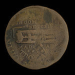 Canada, unknown, 1/2 penny <br /> 1838