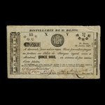 Canada, Wfd. Nelson & Co., 15 sous : July 22, 1837