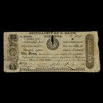 Canada, Wfd. Nelson & Co., 10 sous <br /> October 9, 1837