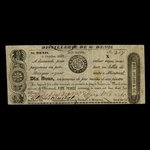 Canada, Wfd. Nelson & Co., 10 sous : October 9, 1837