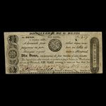 Canada, Wfd. Nelson & Co., 10 sous <br /> October 9, 1837