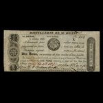 Canada, Wfd. Nelson & Co., 10 sous <br /> October 9, 1837