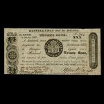 Canada, Wfd. Nelson & Co., 30 sous <br /> October 9, 1837