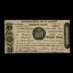 Canada, Wfd. Nelson & Co., 30 sous : October 9, 1837