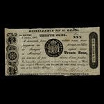 Canada, Wfd. Nelson & Co., 30 sous <br /> October 9, 1837