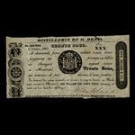 Canada, Wfd. Nelson & Co., 30 sous : October 9, 1837