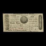 Canada, Wfd. Nelson & Co., 30 sous <br /> October 9, 1837