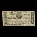 Canada, Wfd. Nelson & Co., 30 sous : October 9, 1837