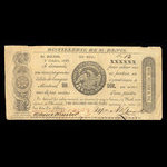 Canada, Wfd. Nelson & Co., 2 shillings, 6 pence <br /> October 9, 1837