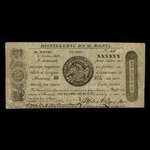 Canada, Wfd. Nelson & Co., 60 sous <br /> October 9, 1837