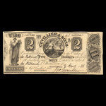 Canada, Cuvillier & Sons, 2 dollars <br /> January 2, 1838