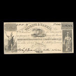 Canada, Watkins & Harris, 7 1/2 pence <br /> October 25, 1839