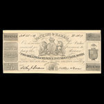 Canada, Watkins & Harris, 30 pence <br /> October 25, 1839