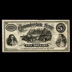 Canada, Bradbeer & Vanalstine, 5 dollars <br /> 1894