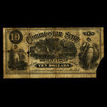Canada, Douglas & Logan, 10 dollars <br /> 1894