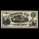 Canada, Walter Ross & Co., 1 dollar <br /> 1894