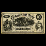 Canada, Stephenson House, 10 dollars <br /> 1894