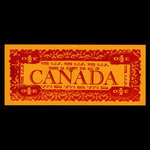 Canada, Co-operative Commonwealth Federation (C.C.F.), no denomination <br /> 1957