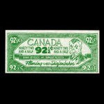 Canada, unknown, 92 1/2 cents <br /> 1963