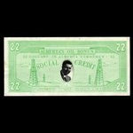 Canada, Social Credit Party of Alberta, 22 dollars <br /> 1963
