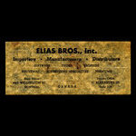Canada, Elias Bros., Inc., no denomination <br /> 1877