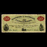 Canada, Gauthier & Gauthier, no denomination <br /> 1887