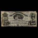 Canada, Kathairon Bank, no denomination <br /> 1887