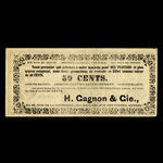 Canada, Jacques Cartier House, 50 cents <br /> 1915
