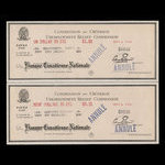 Canada, Montreal - Unemployment Relief Commission, 1 dollar, 80 cents <br /> September 6, 1934