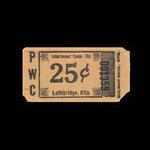 Canada, Camp 133, 25 cents <br /> December 1946