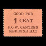 Canada, Camp 132, 1 cent <br /> May 1946