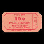 Canada, Camp 132, 10 cents <br /> May 1946