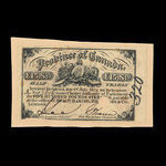 Canada, Province of Canada, 15 pounds <br /> July 1, 1883