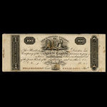 Canada, Bank of Canada, 100 dollars <br /> 1819