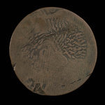 Canada, unknown, 1/2 penny <br /> 1811