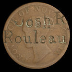 Canada, Province of Nova Scotia, 1/2 penny <br /> 1840