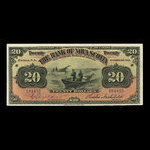 Canada, Bank of Nova Scotia, 20 dollars <br /> February 1, 1918