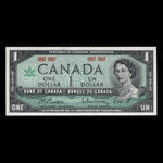 Canada, Bank of Canada, 1 dollar <br /> 1967