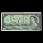 Canada, Bank of Canada, 1 dollar <br /> 1967