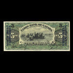 Canada, Union Bank of Canada (The), 5 dollars <br /> July 1, 1912