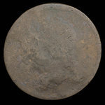 Canada, Province of Nova Scotia, 1 penny <br /> 1832