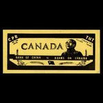 Canada, unknown, no denomination <br /> 1966