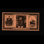 Canada, Social Credit Party of British Columbia, no denomination <br /> 1963