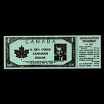 Canada, Progressive Conservative Party of Canada, no denomination <br /> 1962