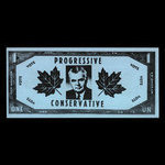 Canada, Progressive Conservative Party of Canada, no denomination <br /> 1963