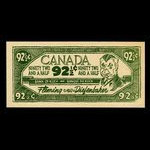 Canada, unknown, 92 1/2 cents <br /> 1963