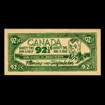 Canada, unknown, 92 1/2 cents <br /> 1963