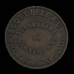 Ireland, Scott Bell & Co., 1 farthing <br /> 1870