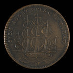 France, Company of the Indies, no denomination <br /> 1723