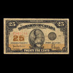 Canada, Dominion of Canada, 25 cents <br /> July 2, 1923